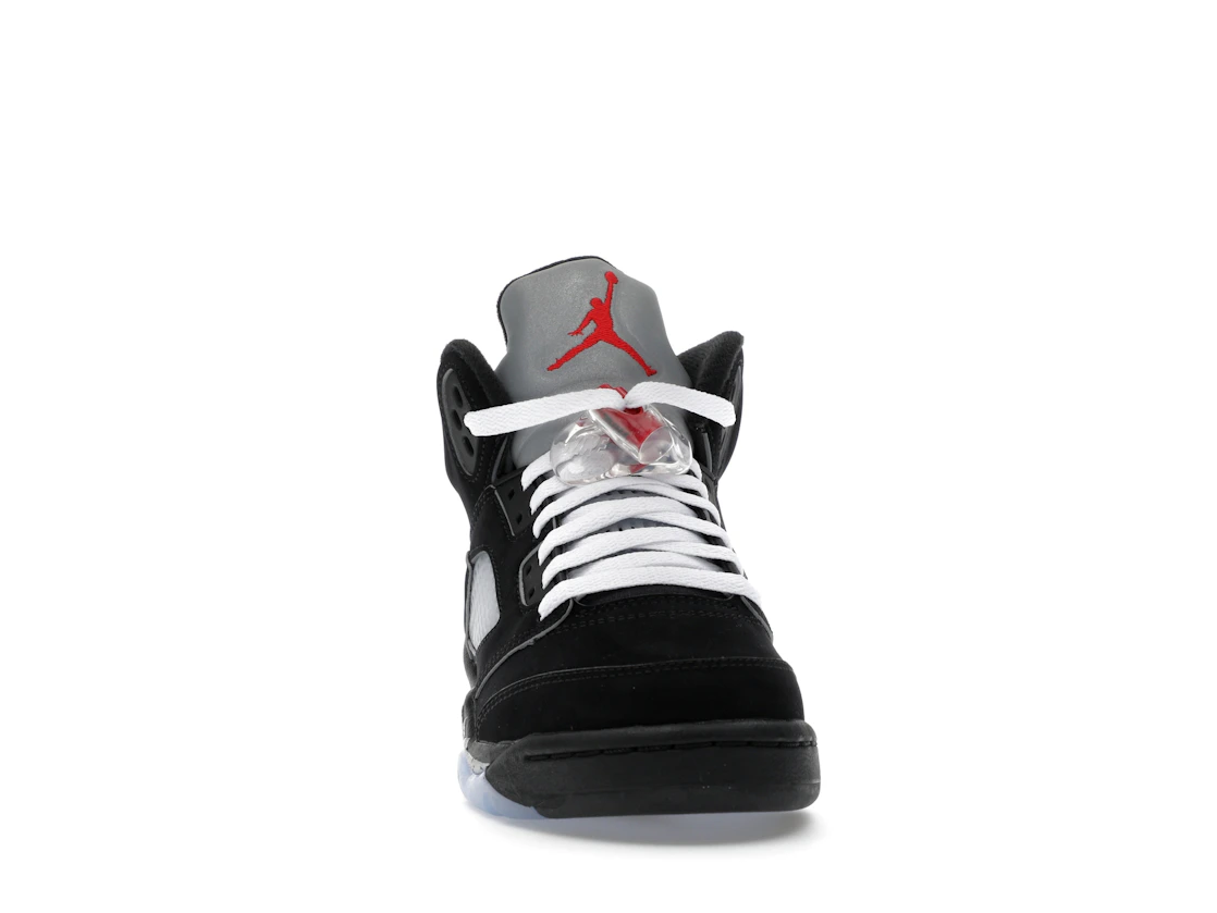Vue 9 de Jordan 5 Retro OG Black Metallic Reimagined (GS)