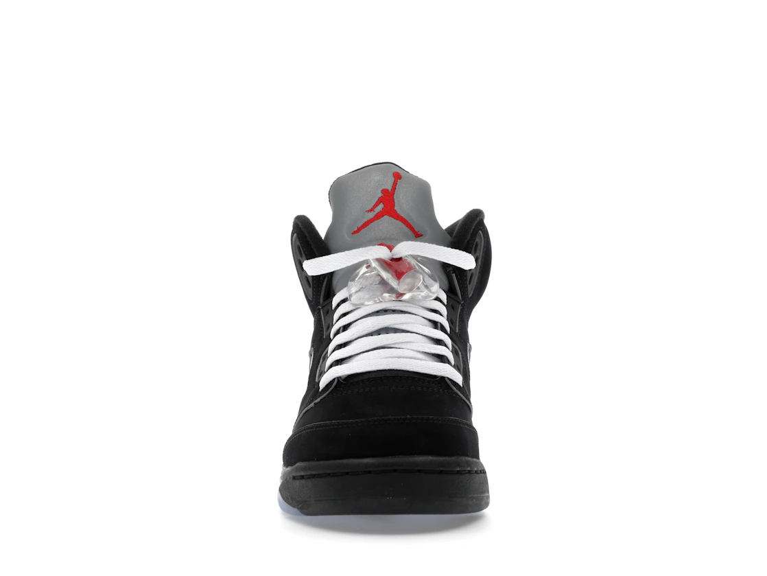 Vue 10 de Jordan 5 Retro OG Black Metallic Reimagined (GS)