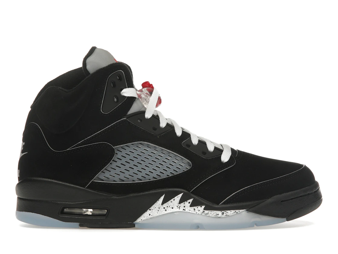 Vue 1 de Jordan 5 Retro OG Black Metallic Reimagined