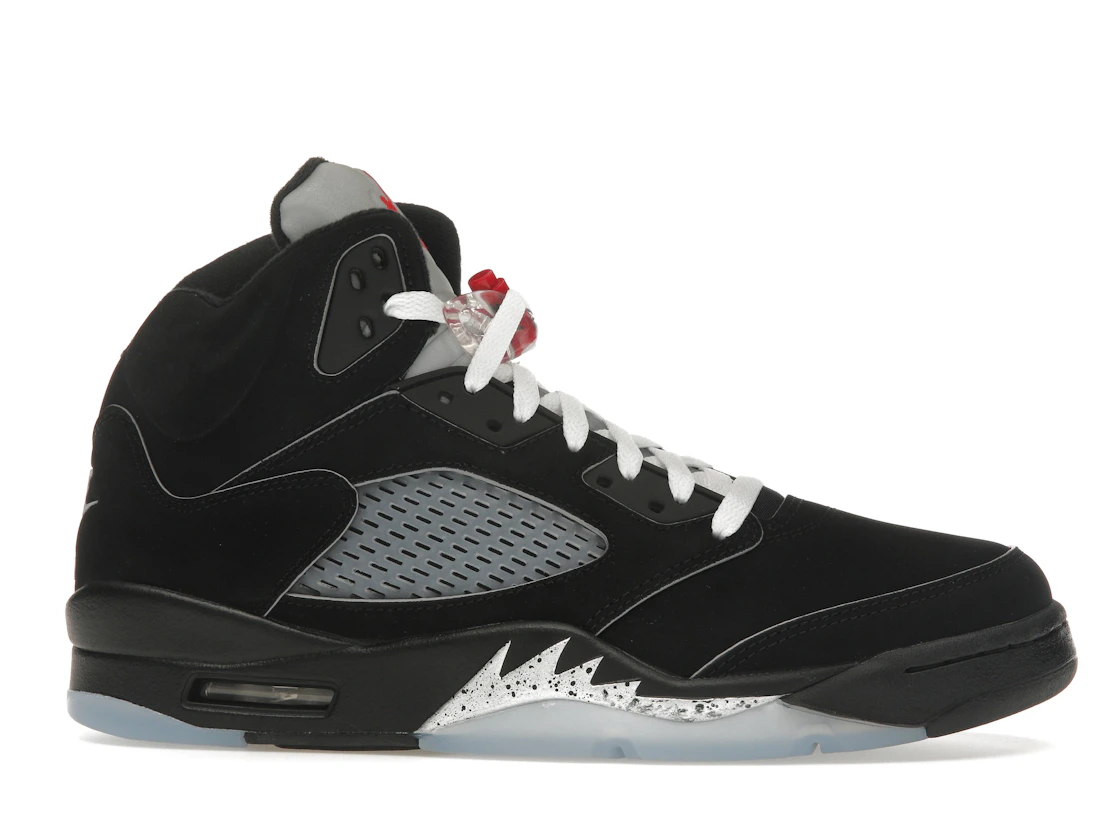 Vue 2 de Jordan 5 Retro OG Black Metallic Reimagined