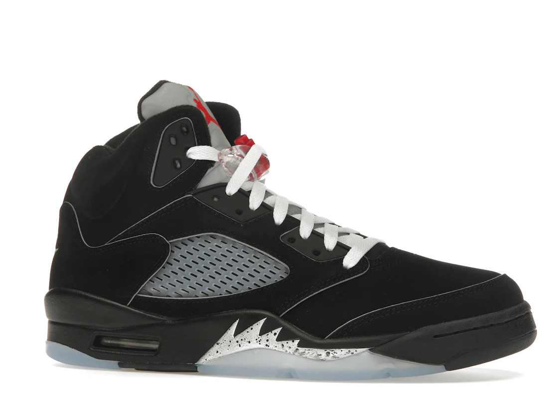 Vue 3 de Jordan 5 Retro OG Black Metallic Reimagined