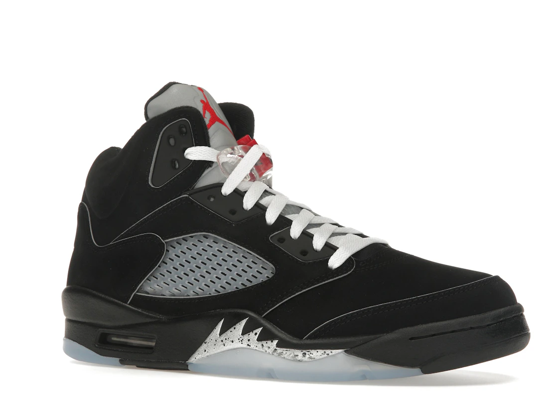 Vue 4 de Jordan 5 Retro OG Black Metallic Reimagined