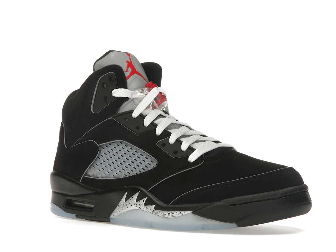 Vue 5 de Jordan 5 Retro OG Black Metallic Reimagined