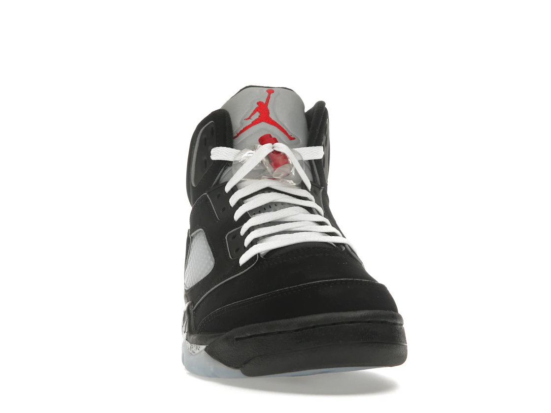 Vue 9 de Jordan 5 Retro OG Black Metallic Reimagined