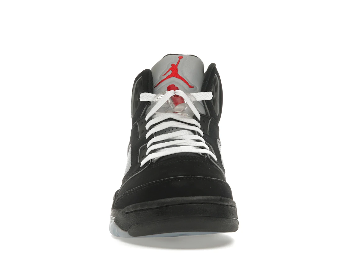 Vue 10 de Jordan 5 Retro OG Black Metallic Reimagined
