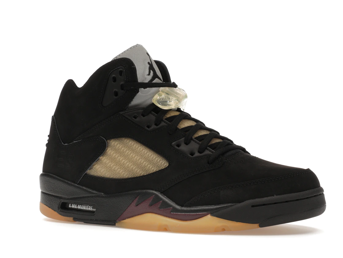 Vue 4 de Jordan 5 Retro A Ma Maniére Dusk