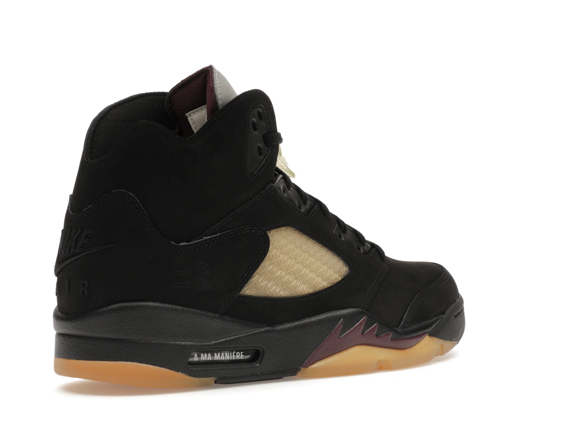 Vue 33 de Jordan 5 Retro A Ma Maniére Dusk