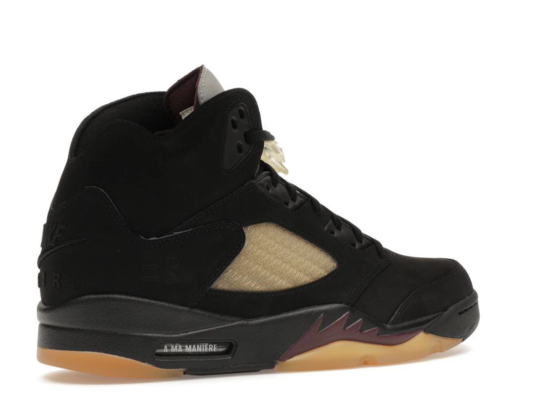 Vue 34 de Jordan 5 Retro A Ma Maniére Dusk
