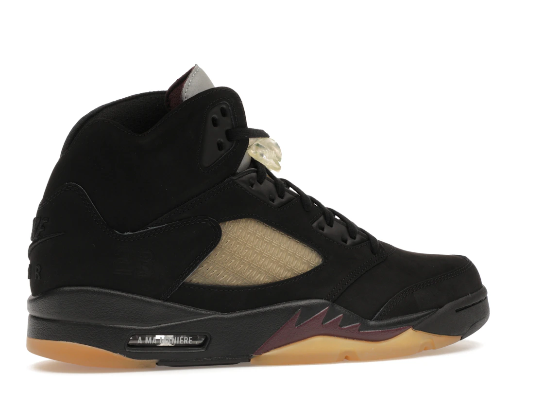 Vue 35 de Jordan 5 Retro A Ma Maniére Dusk