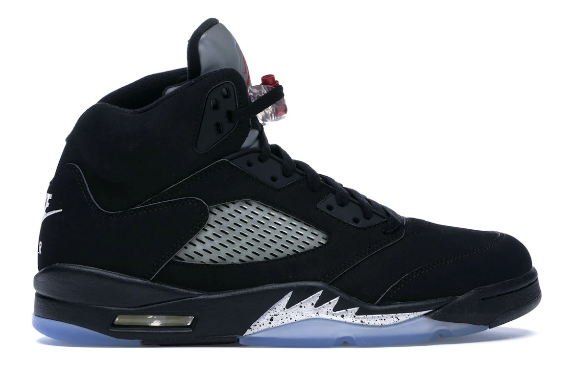 Vue 1 de Jordan 5 Retro Black Metallic (2016)