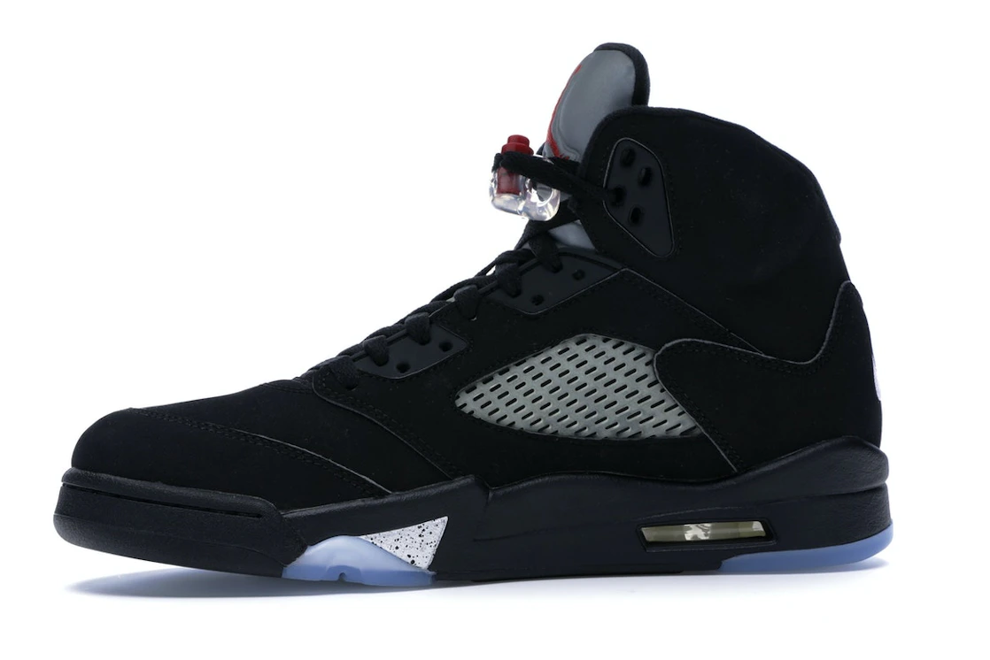 Vue 18 de Jordan 5 Retro Black Metallic (2016)