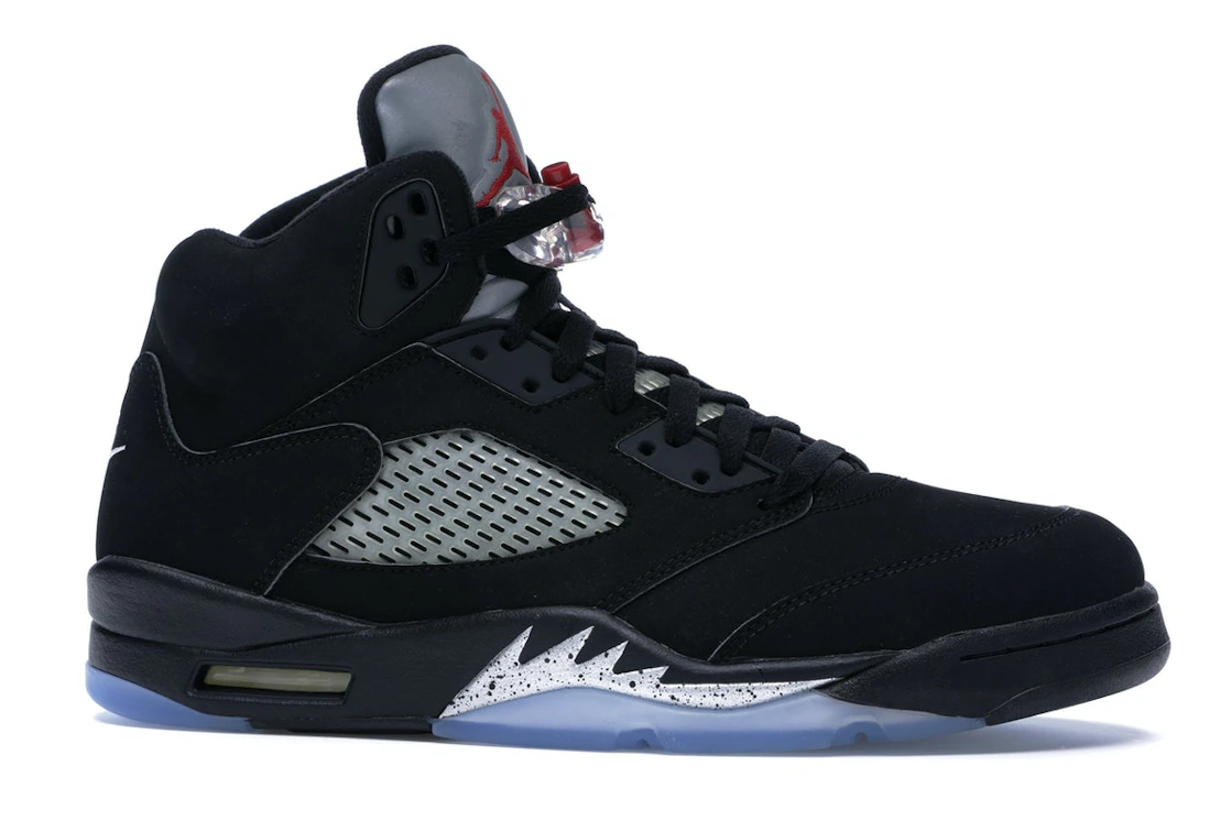 Vue 3 de Jordan 5 Retro Black Metallic (2016)