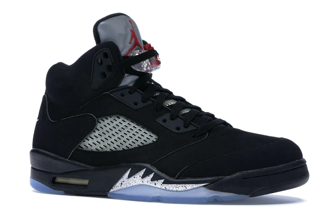 Vue 4 de Jordan 5 Retro Black Metallic (2016)