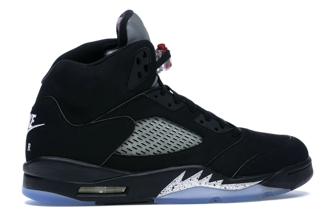 Vue 36 de Jordan 5 Retro Black Metallic (2016)