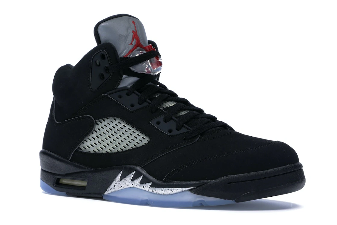 Vue 5 de Jordan 5 Retro Black Metallic (2016)