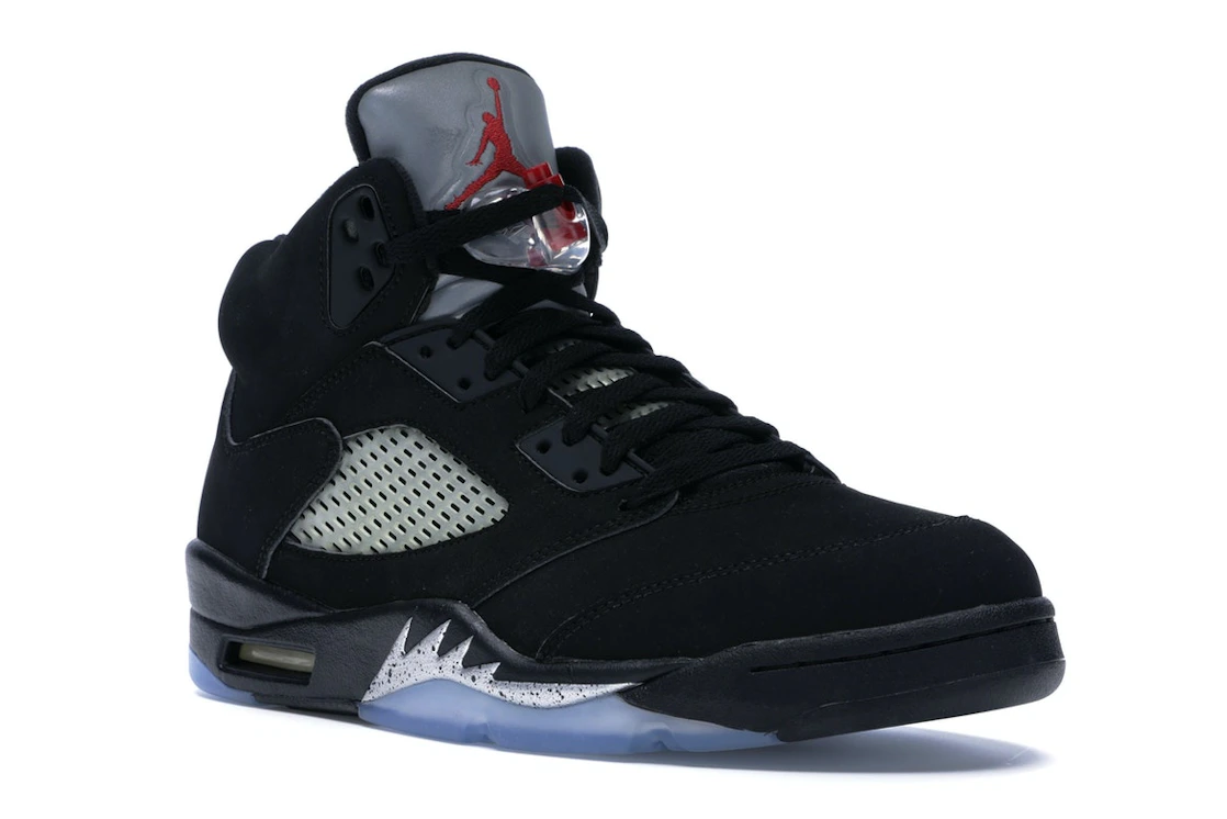Vue 6 de Jordan 5 Retro Black Metallic (2016)