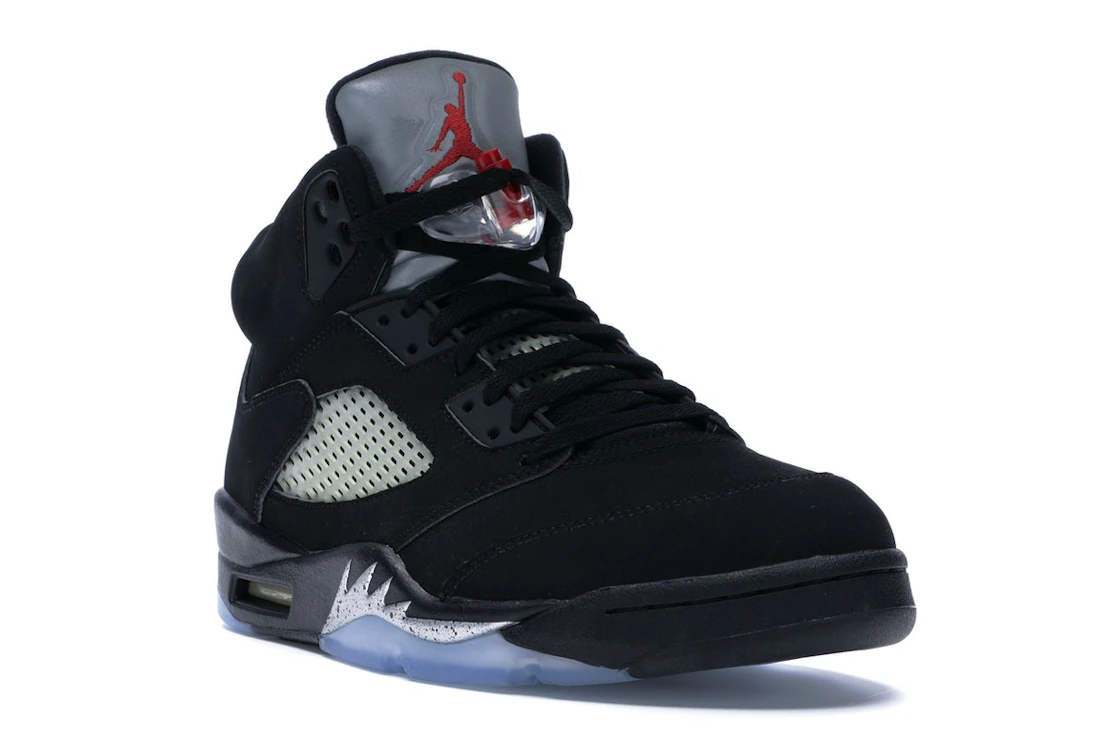 Vue 7 de Jordan 5 Retro Black Metallic (2016)