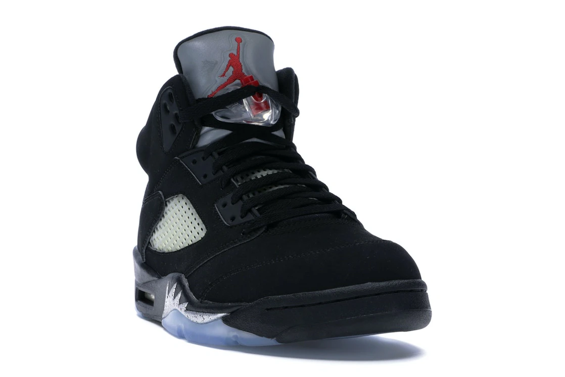 Vue 8 de Jordan 5 Retro Black Metallic (2016)