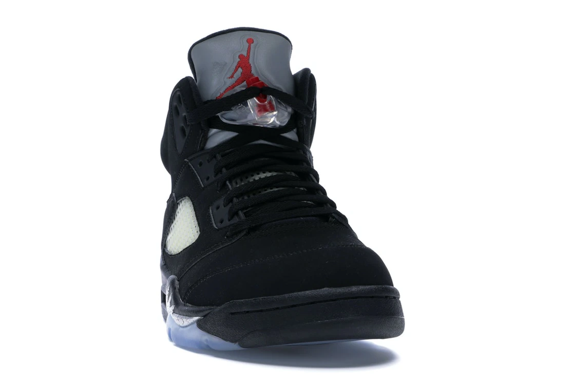 Vue 9 de Jordan 5 Retro Black Metallic (2016)