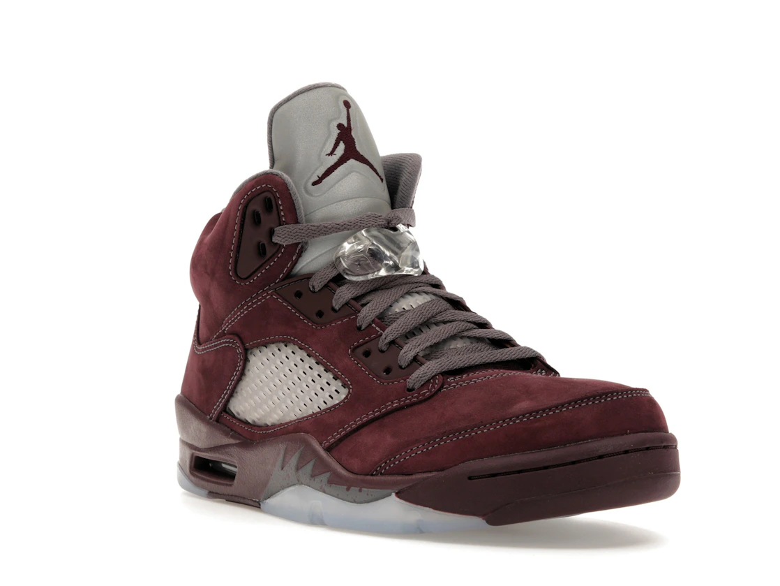 Vue 6 de Jordan 5 Retro Burgundy (2023)