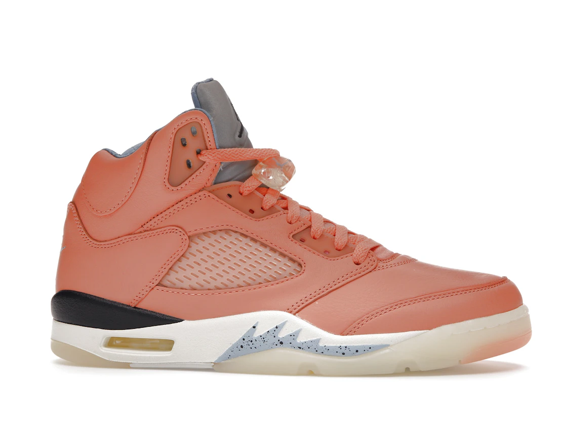 Vue 2 de Jordan 5 Retro DJ Khaled We The Best Crimson Bliss