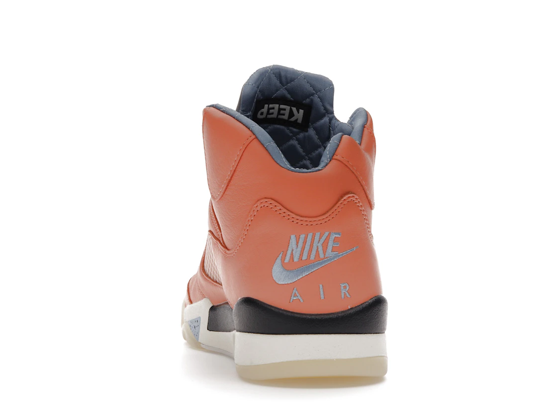 Vue 27 de Jordan 5 Retro DJ Khaled We The Best Crimson Bliss