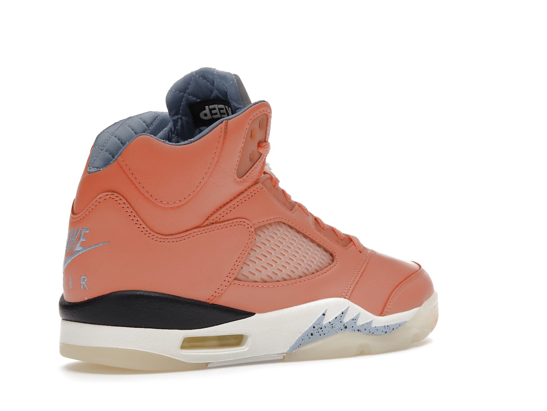 Vue 33 de Jordan 5 Retro DJ Khaled We The Best Crimson Bliss