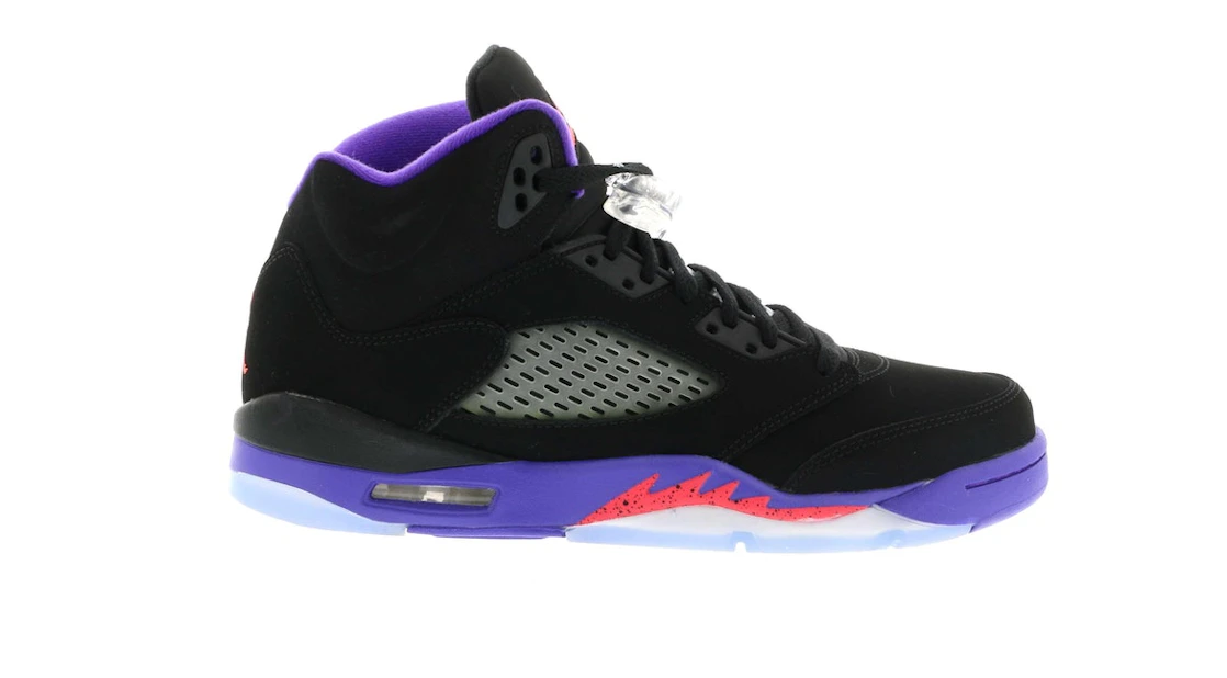 Vue 1 de Jordan 5 Retro Fierce Purple (GS)