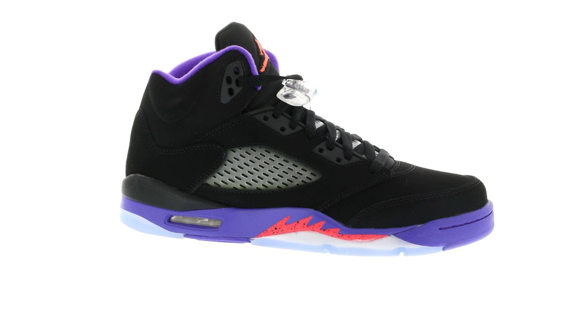 Vue 2 de Jordan 5 Retro Fierce Purple (GS)