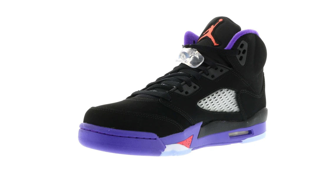 Vue 11 de Jordan 5 Retro Fierce Purple (GS)