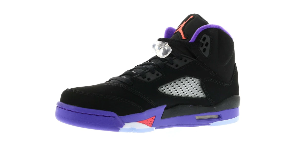 Vue 12 de Jordan 5 Retro Fierce Purple (GS)