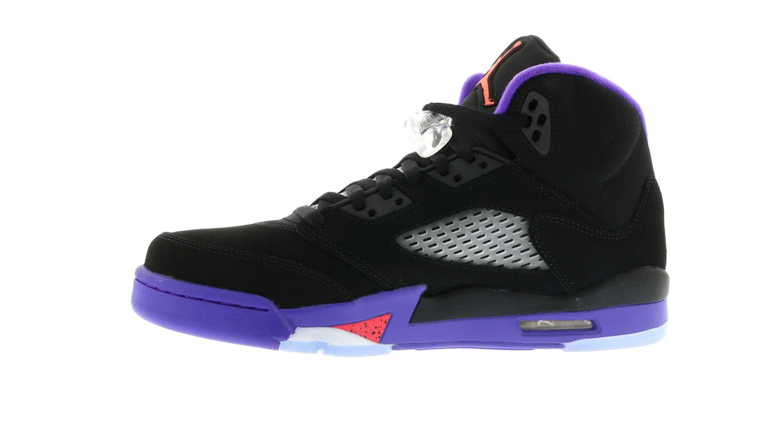 Vue 13 de Jordan 5 Retro Fierce Purple (GS)