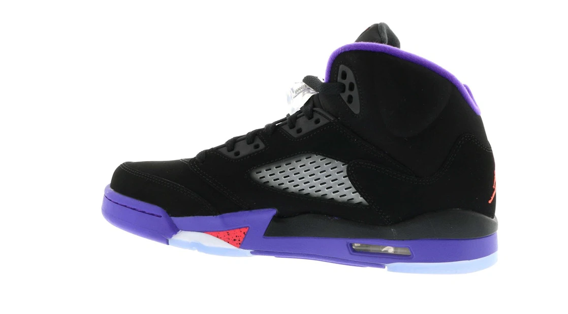 Vue 15 de Jordan 5 Retro Fierce Purple (GS)