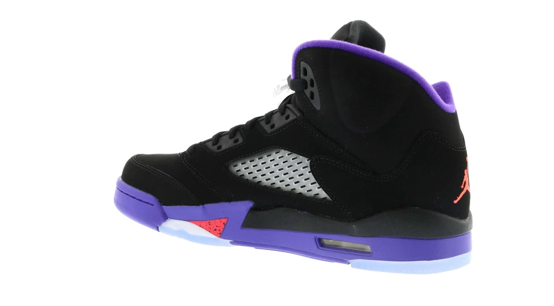 Vue 16 de Jordan 5 Retro Fierce Purple (GS)