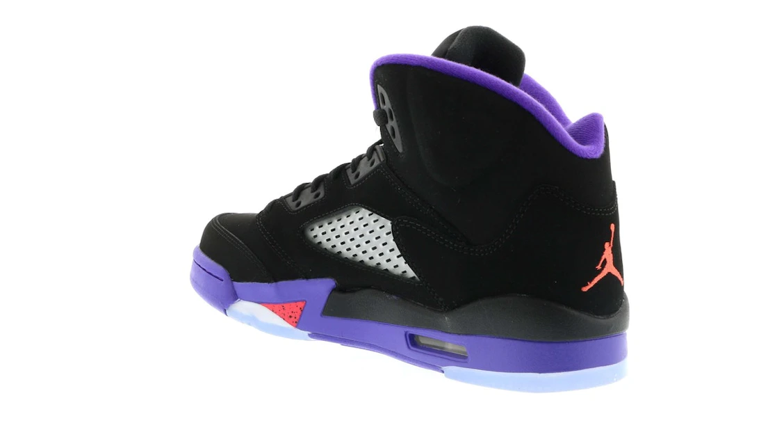Vue 17 de Jordan 5 Retro Fierce Purple (GS)