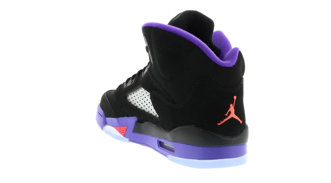 Vue 18 de Jordan 5 Retro Fierce Purple (GS)