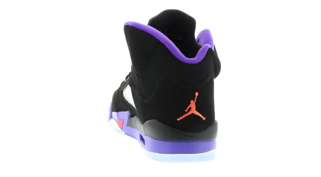 Vue 19 de Jordan 5 Retro Fierce Purple (GS)