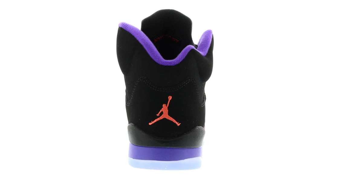 Vue 20 de Jordan 5 Retro Fierce Purple (GS)
