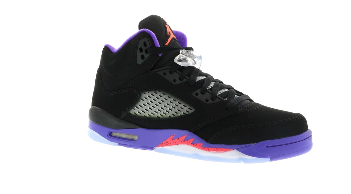 Vue 3 de Jordan 5 Retro Fierce Purple (GS)