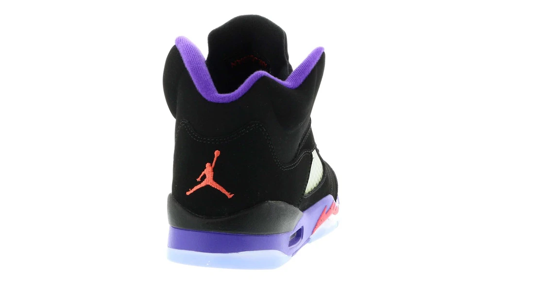 Vue 21 de Jordan 5 Retro Fierce Purple (GS)