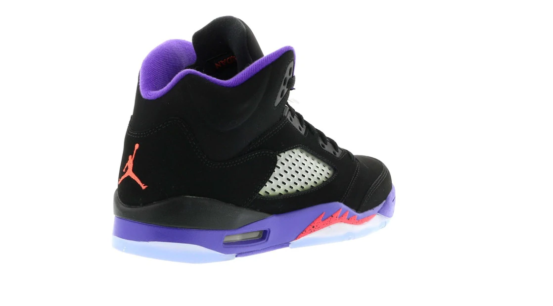 Vue 23 de Jordan 5 Retro Fierce Purple (GS)