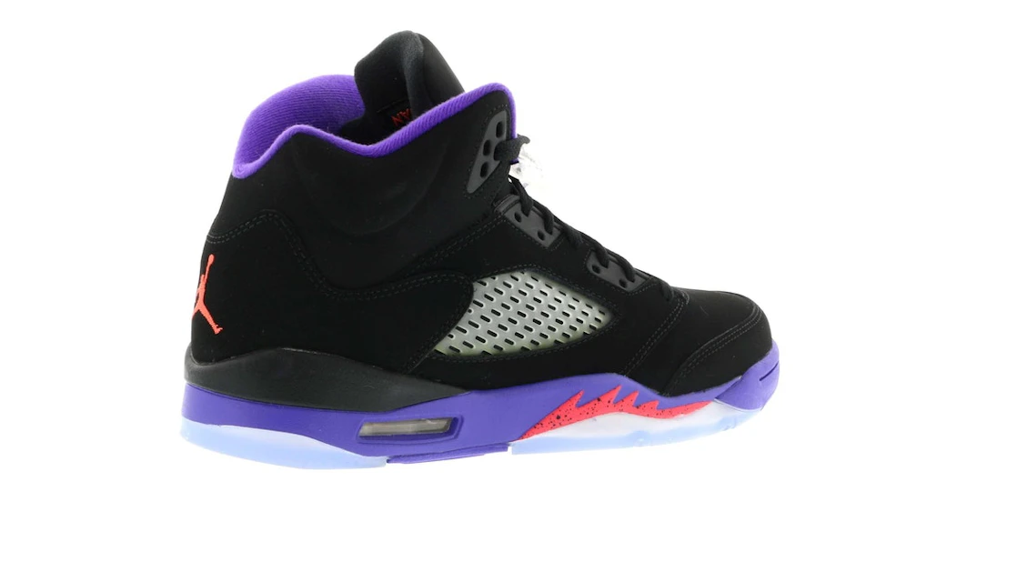 Vue 24 de Jordan 5 Retro Fierce Purple (GS)