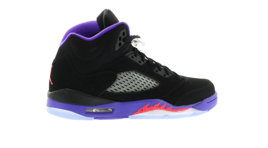 Vue 25 de Jordan 5 Retro Fierce Purple (GS)