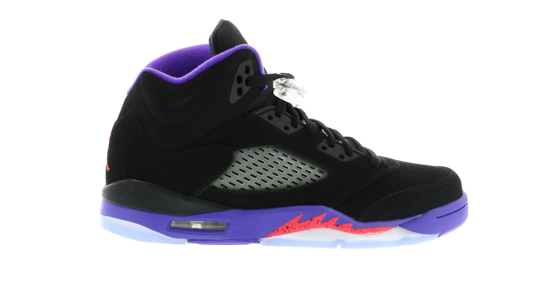 Vue 26 de Jordan 5 Retro Fierce Purple (GS)