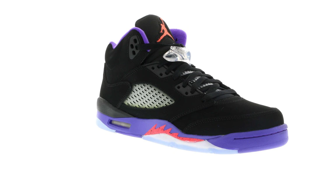 Vue 4 de Jordan 5 Retro Fierce Purple (GS)