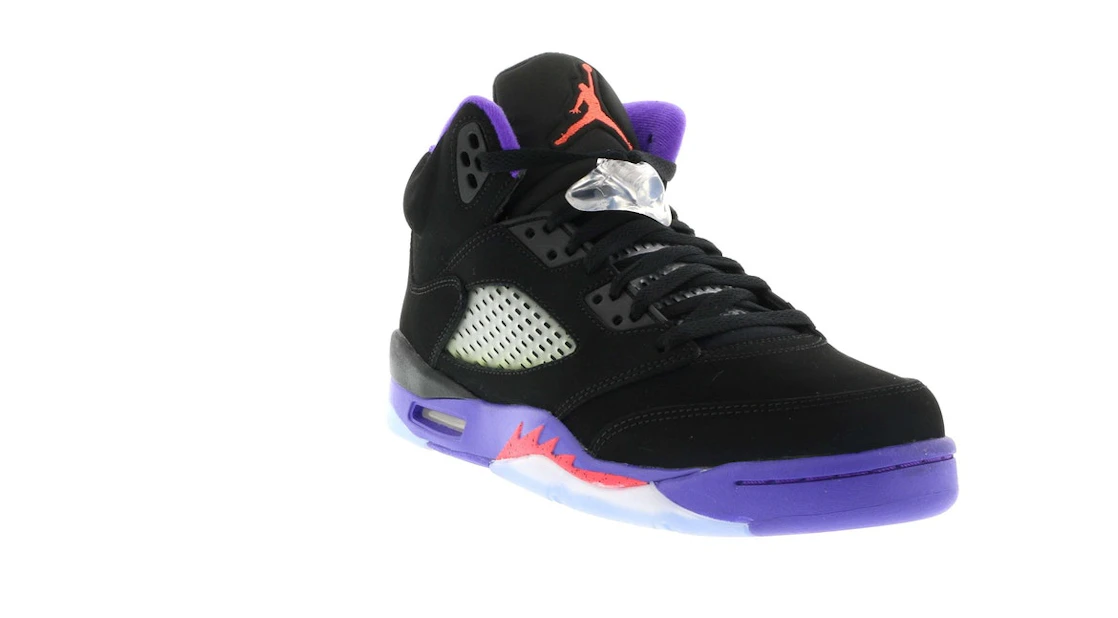 Vue 5 de Jordan 5 Retro Fierce Purple (GS)