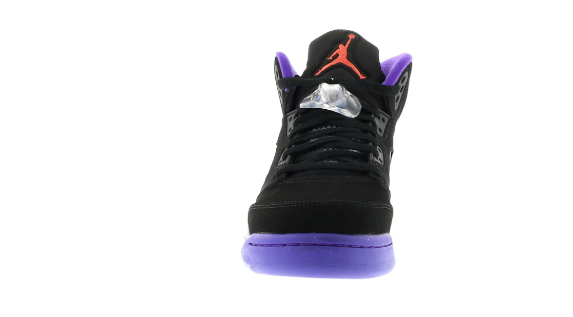Vue 8 de Jordan 5 Retro Fierce Purple (GS)