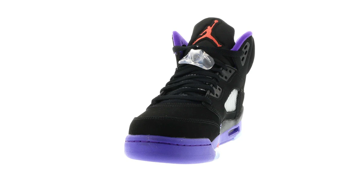 Vue 9 de Jordan 5 Retro Fierce Purple (GS)