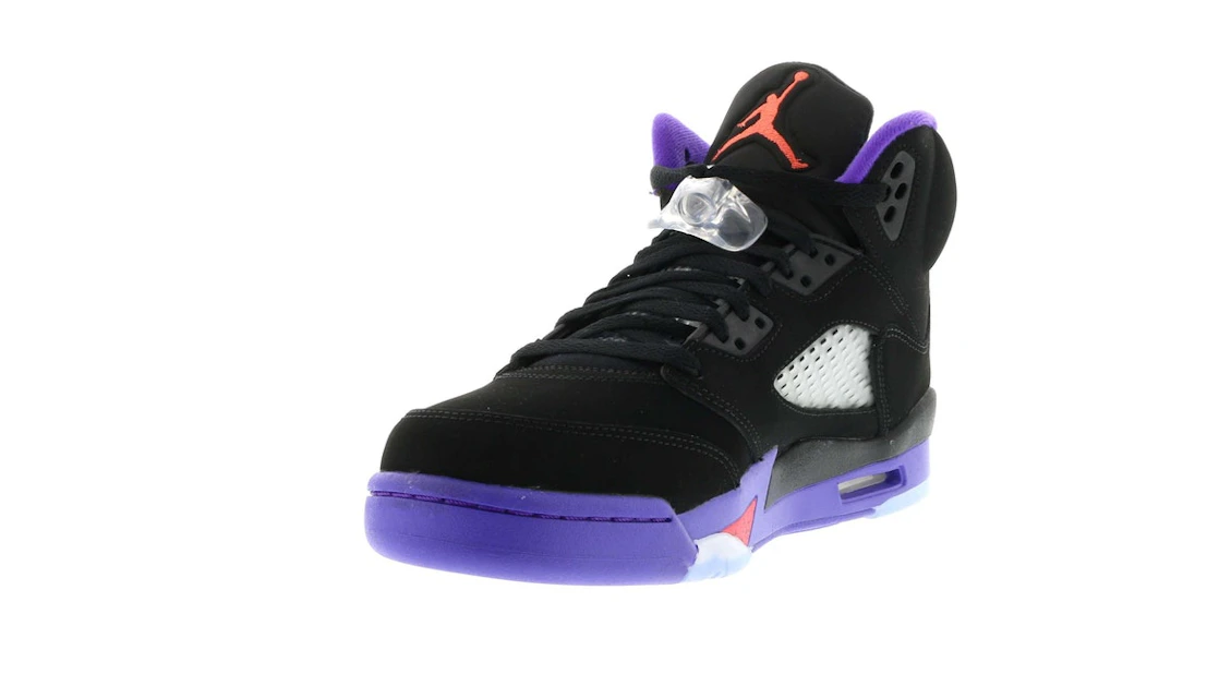 Vue 10 de Jordan 5 Retro Fierce Purple (GS)