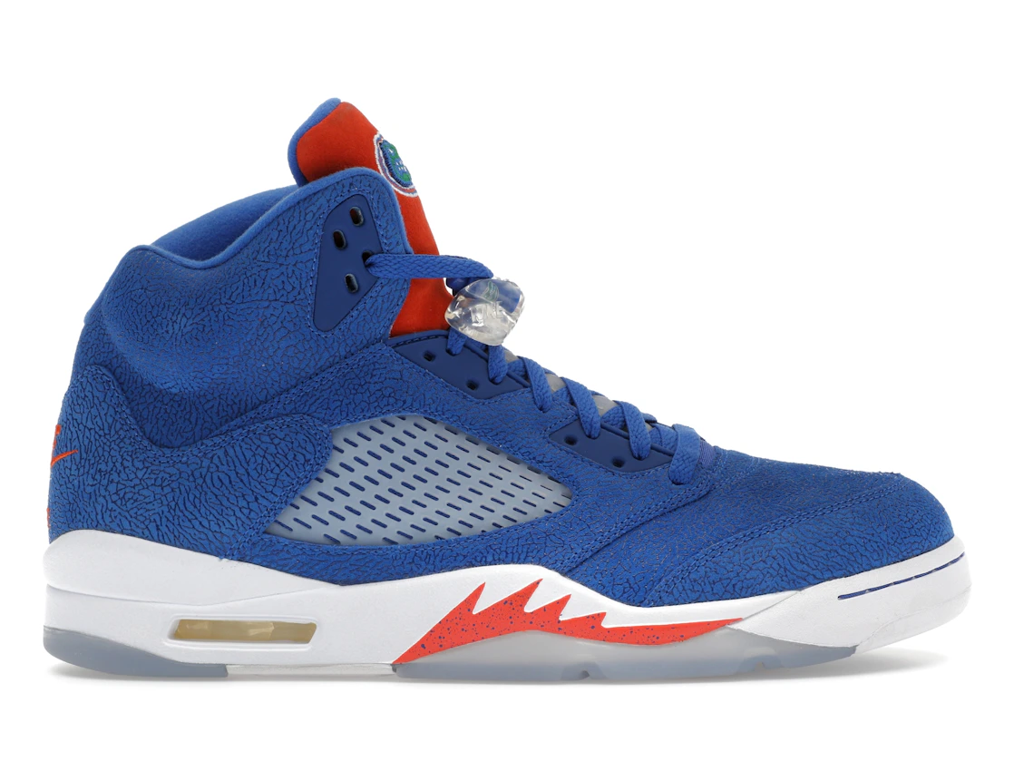 Vue 1 de Jordan 5 Retro Florida Gators PE
